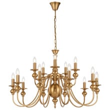 Astra Iron 15 Light Pendant